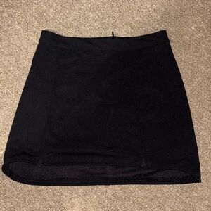 Black Mini Skirt
